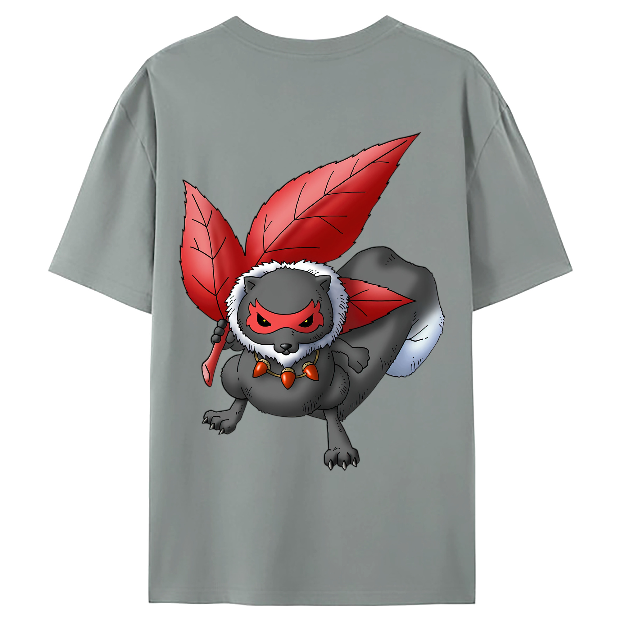 （画像用） ドラゴンクエスト Doragon Kuesuto Dragon Quest 綿100％ メンズ半袖Tシャツ（バックプリント） 通気性